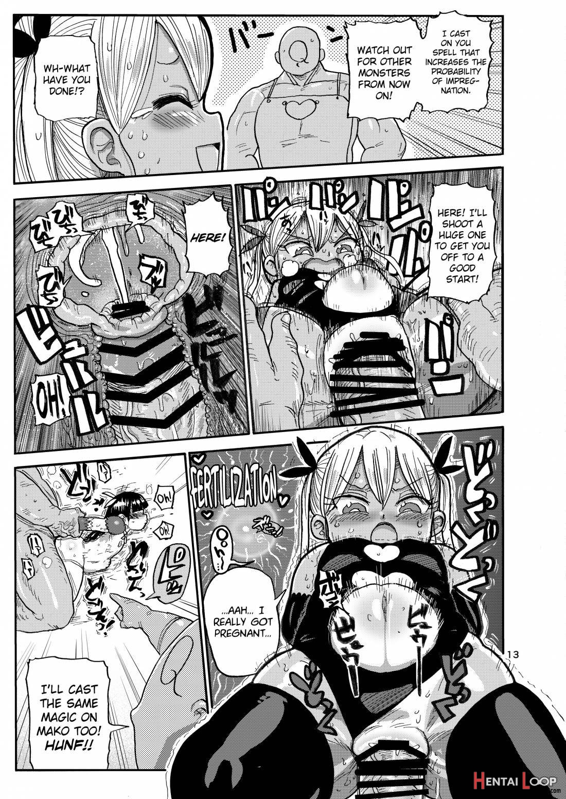 Yousei no Mahou Shoujo 2 page 12