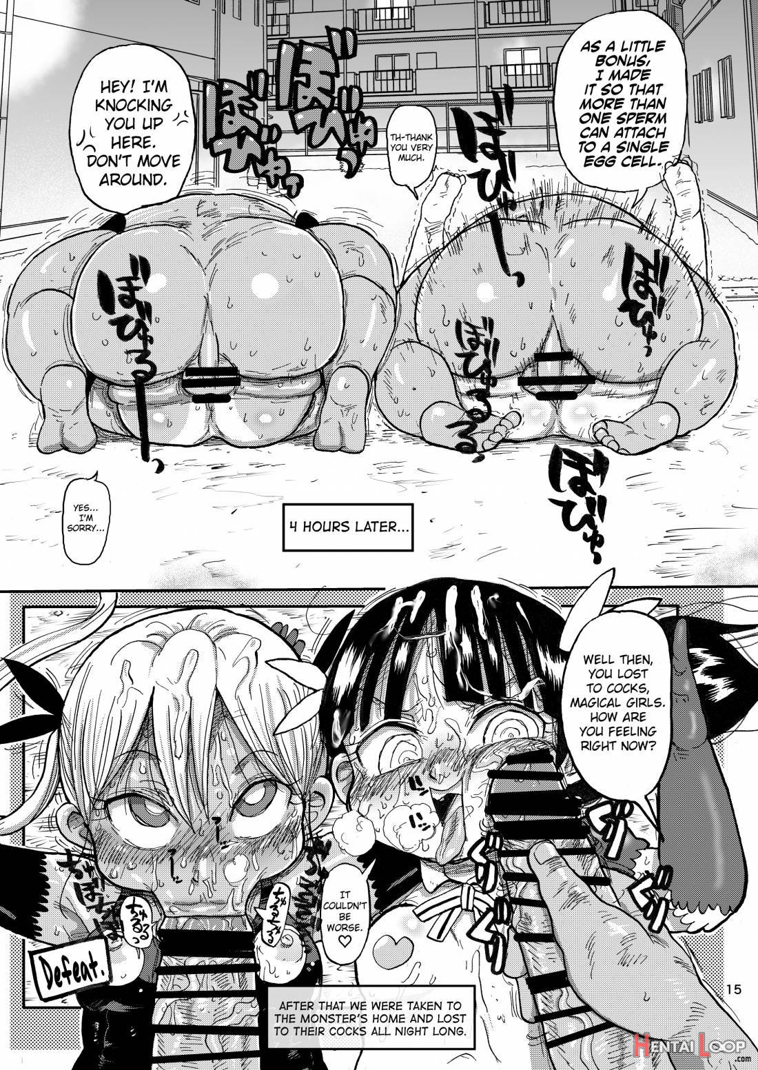 Yousei no Mahou Shoujo 2 page 14