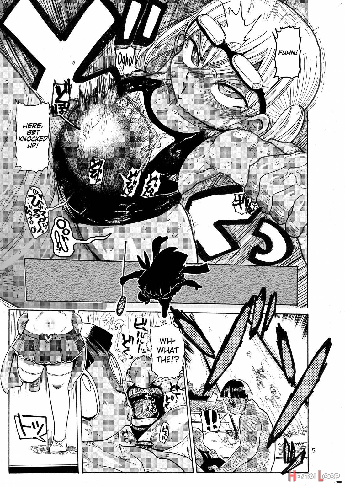 Yousei no Mahou Shoujo 2 page 4