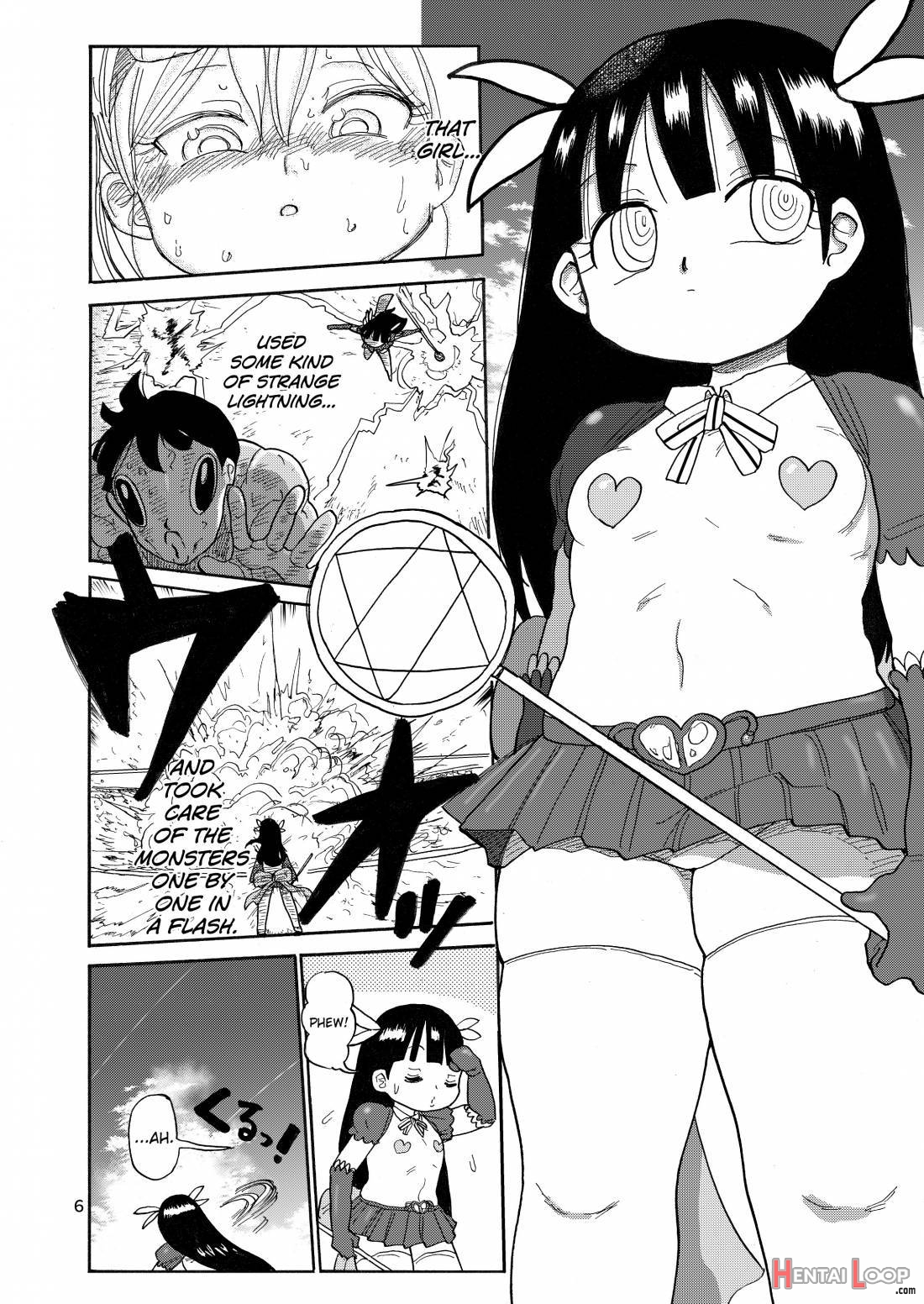 Yousei no Mahou Shoujo 2 page 5