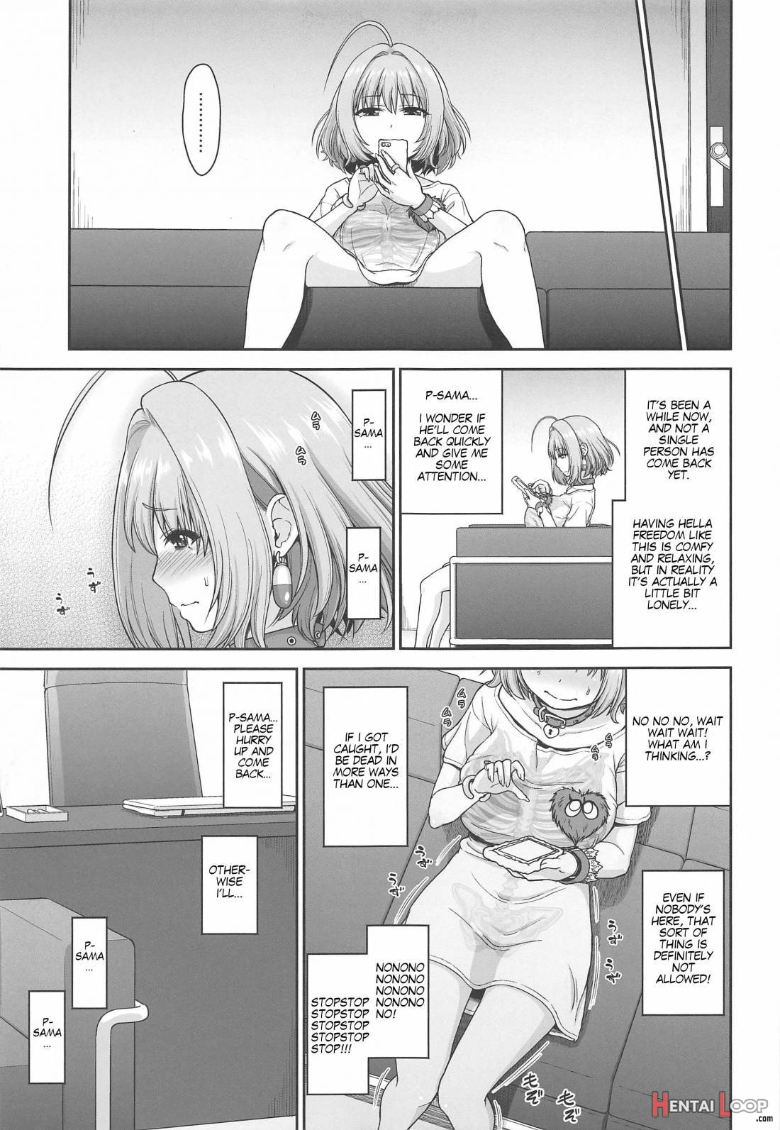 Yumemi Riamu no Ikenai Shoudou page 4