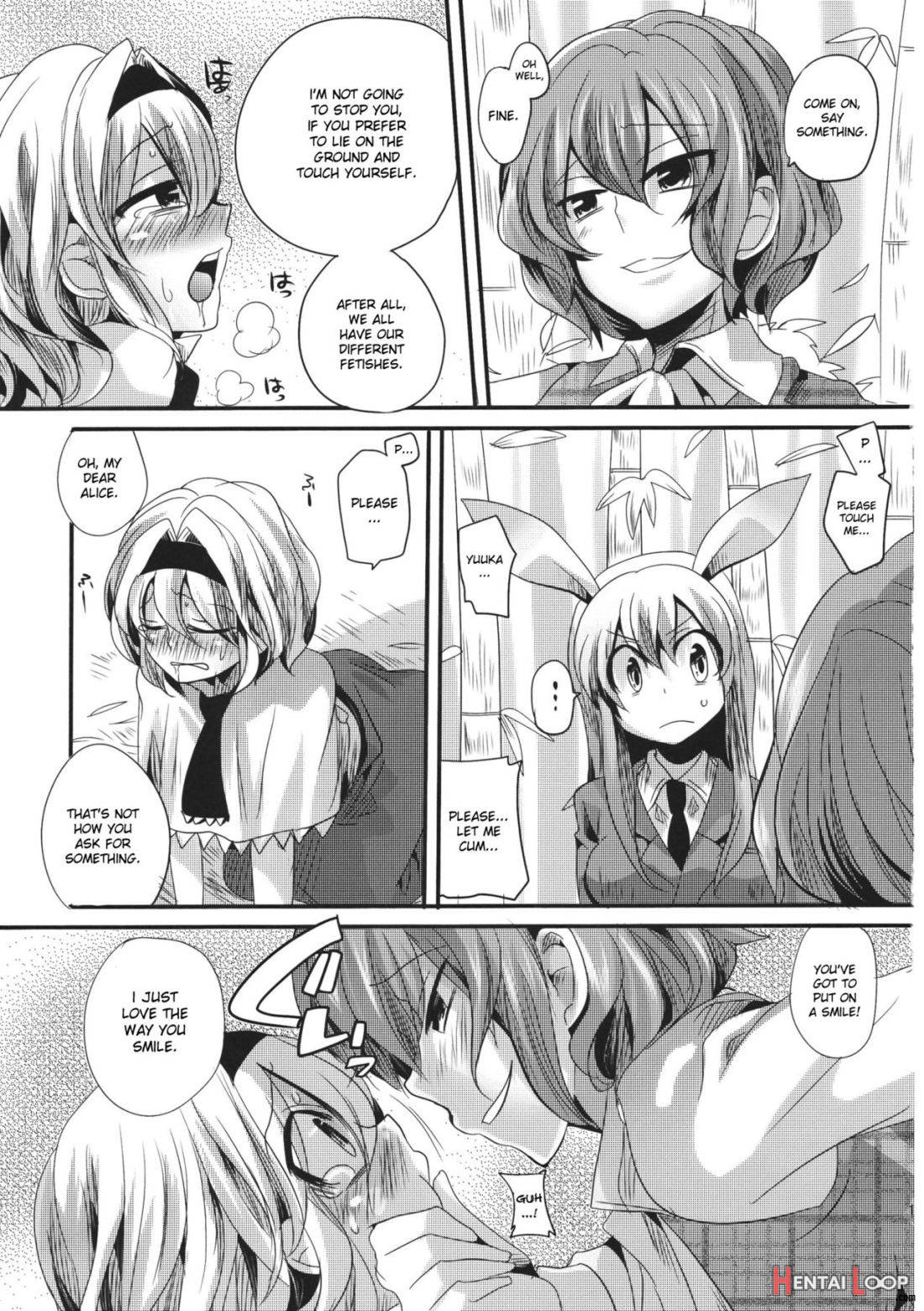 Yuuka ga do S de Alice ga M de page 14