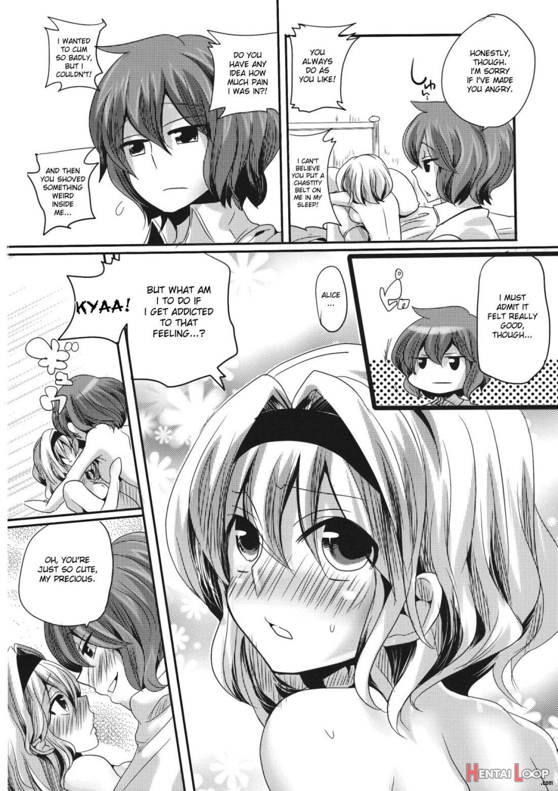 Yuuka ga do S de Alice ga M de page 29