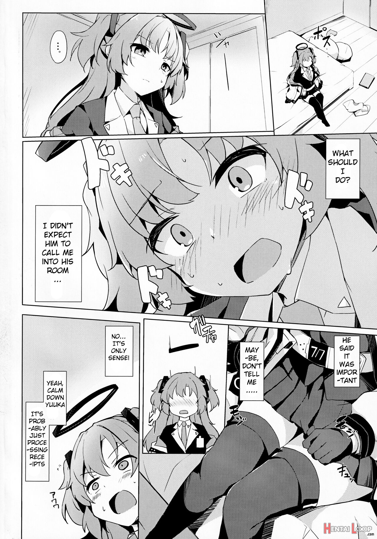 Yuuka Ga Sunao Ni Naru Okusuri page 3