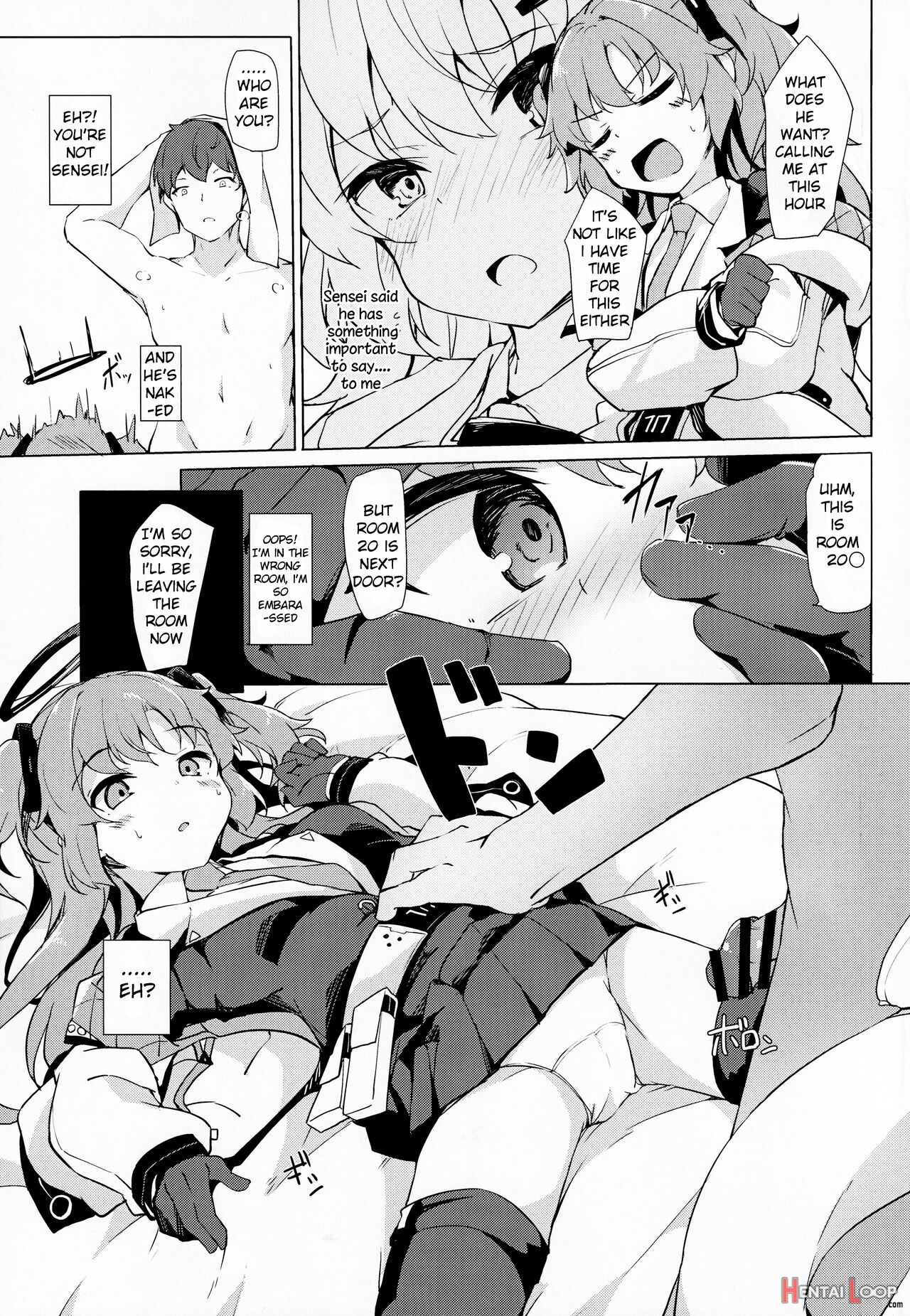 Yuuka Ga Sunao Ni Naru Okusuri page 4