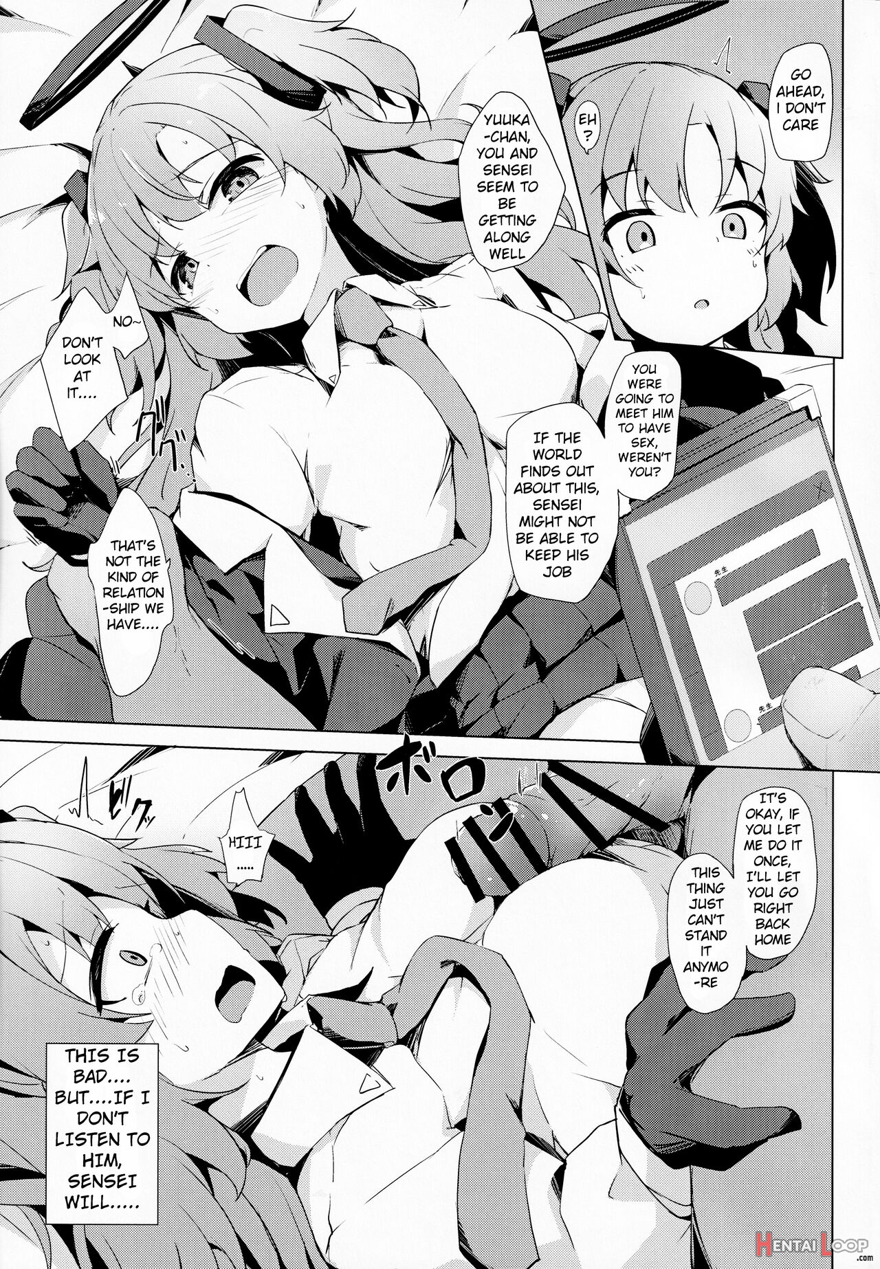 Yuuka Ga Sunao Ni Naru Okusuri page 6