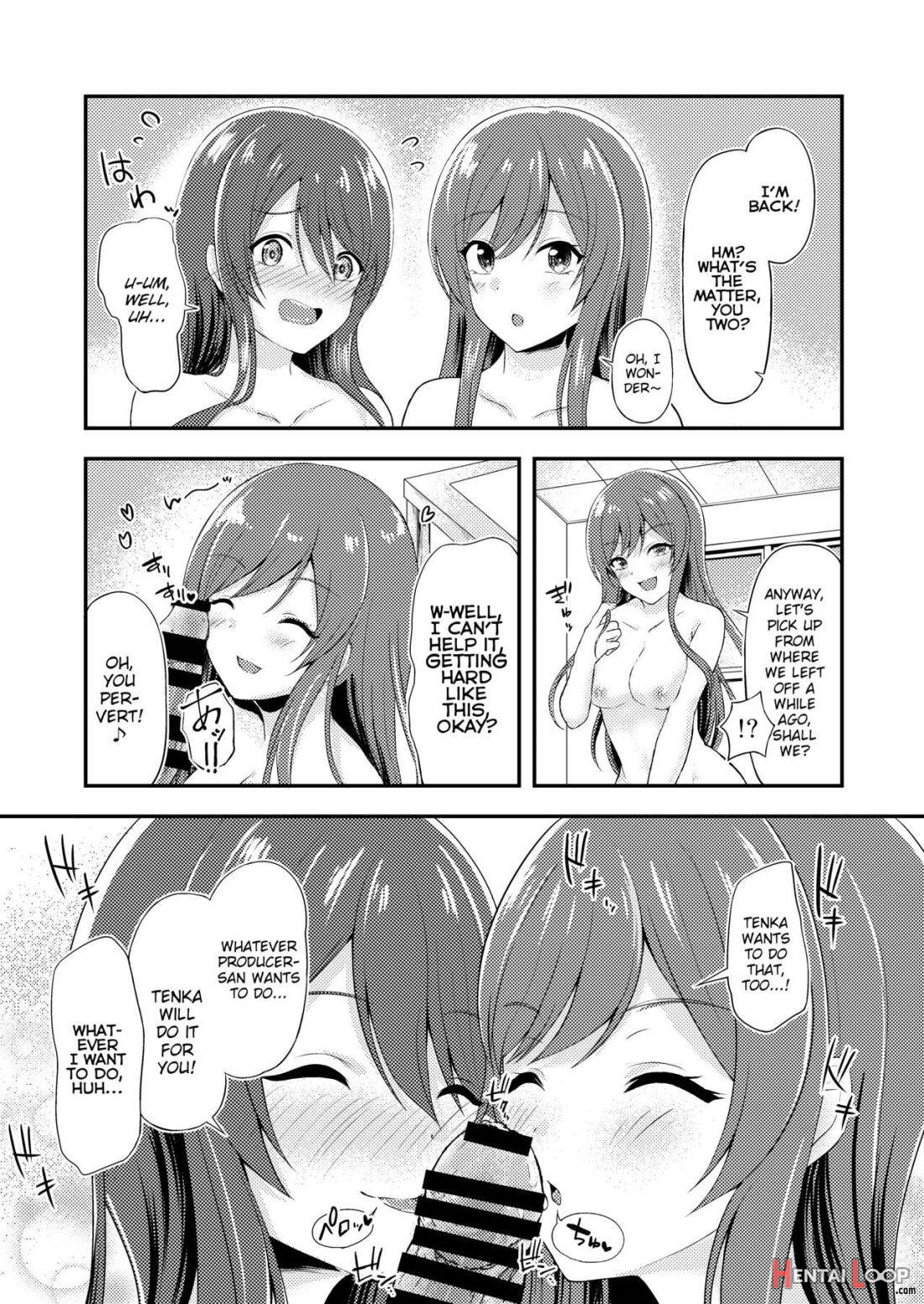 Yuuwaku Twins page 10