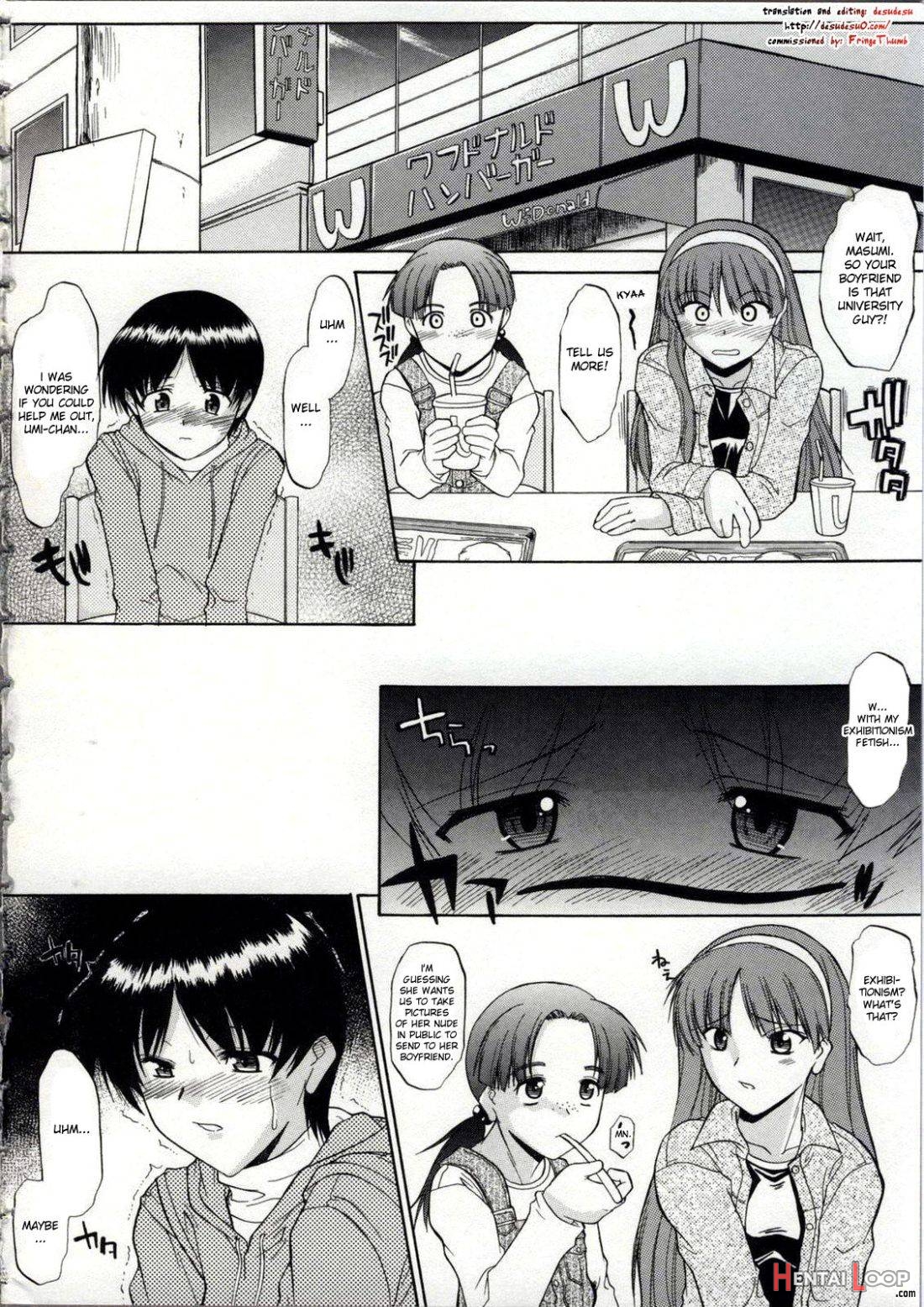 Zenra de Chokuritsu Hokou page 5