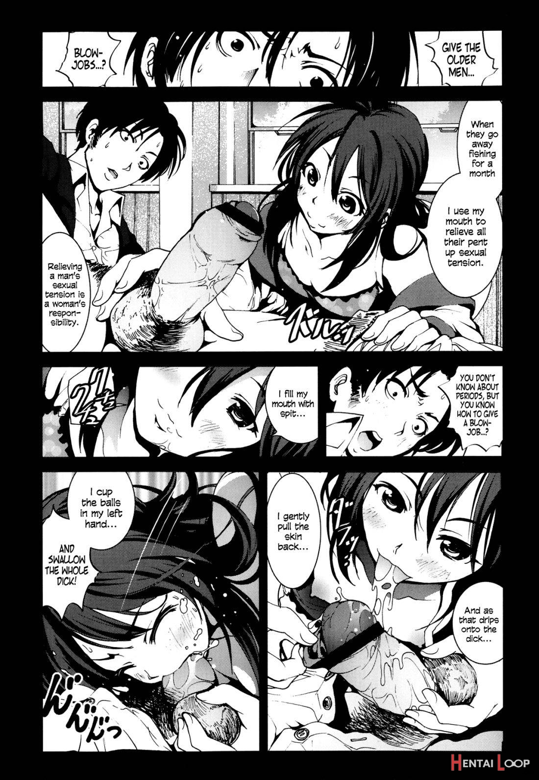 Zetsubou no Inaka Shojo ~Niigata Hen~ page 8