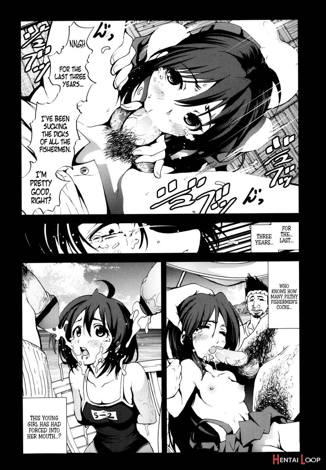 Zetsubou no Inaka Shojo ~Niigata Hen~ page 9