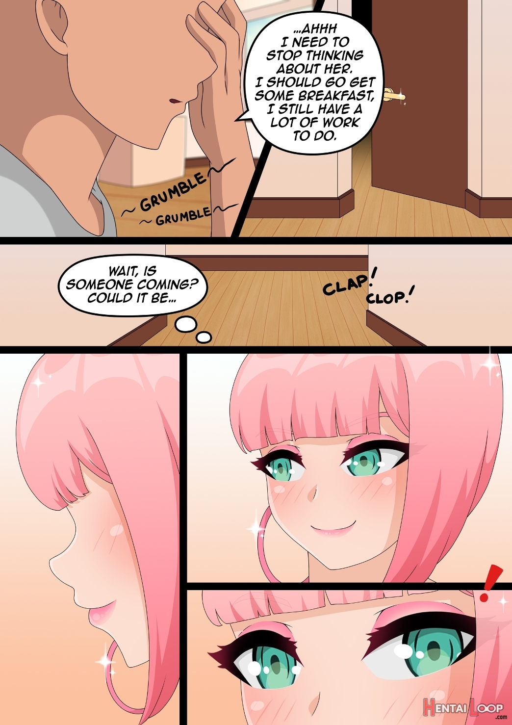 Zoey The Love Story Update With New Characters page 11