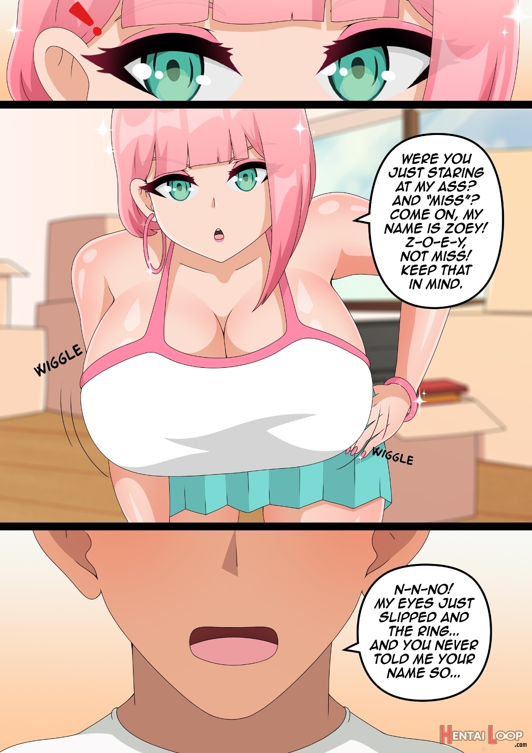 Zoey The Love Story Update With New Characters page 14