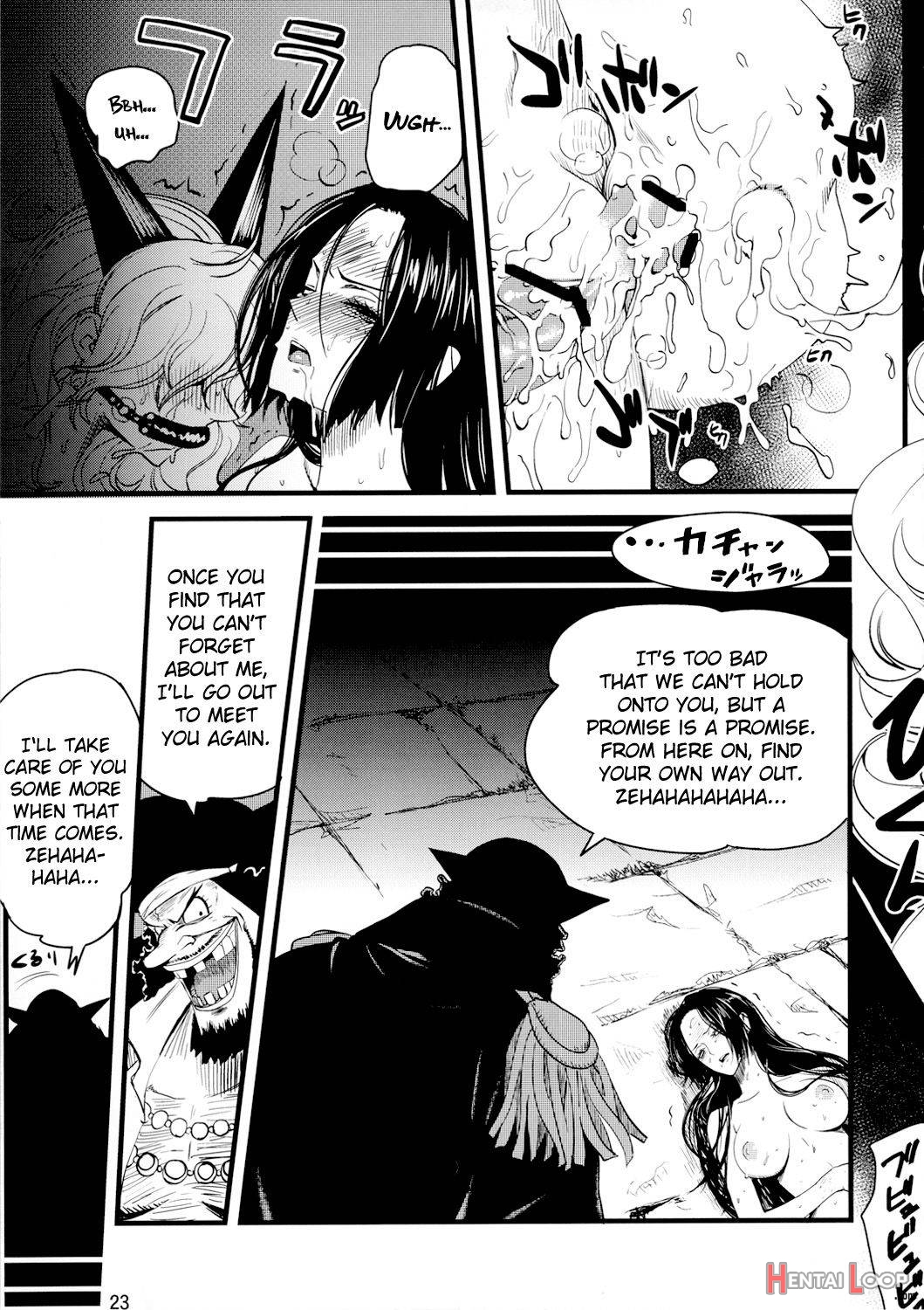 Zoku Onnagoroshi Hebi no Jigoku page 21