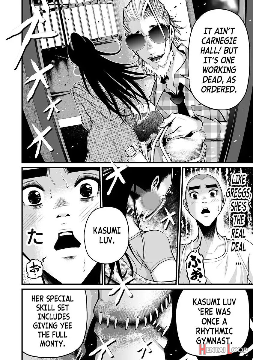 Zombie Darake No Kono Sekai De Wa Sex Shinai To Ikinokorenai page 128