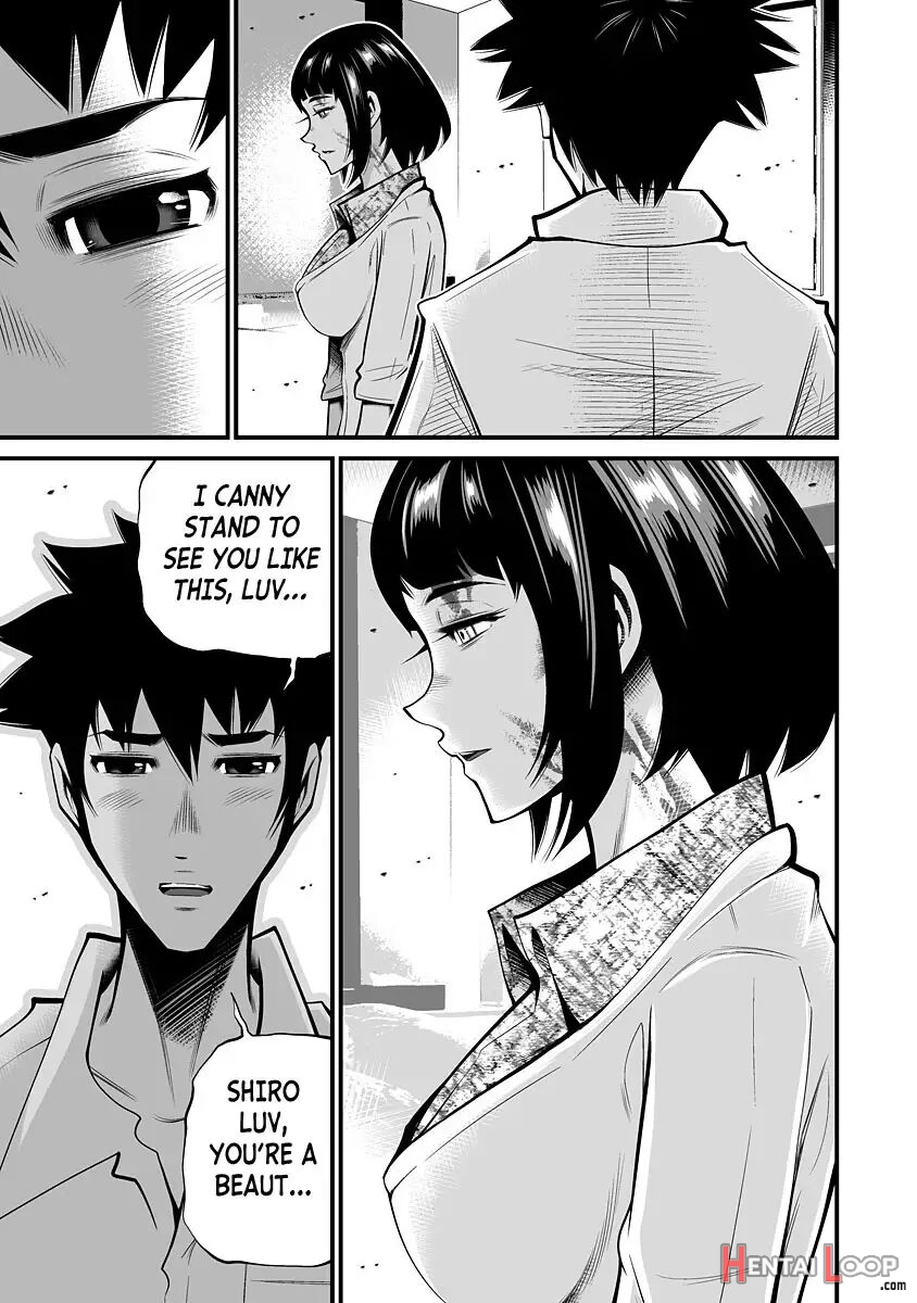 Zombie Darake No Kono Sekai De Wa Sex Shinai To Ikinokorenai page 14