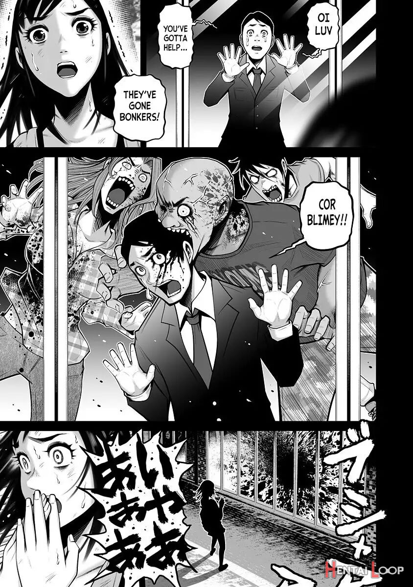 Zombie Darake No Kono Sekai De Wa Sex Shinai To Ikinokorenai page 146