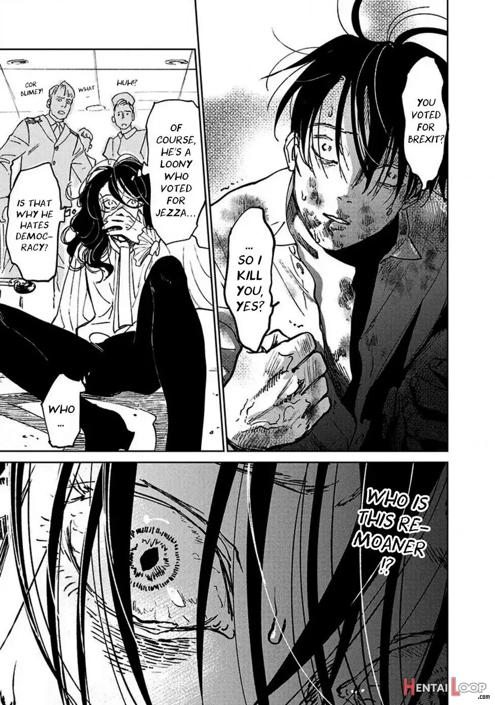 Zombie Darake No Kono Sekai De Wa Sex Shinai To Ikinokorenai page 147