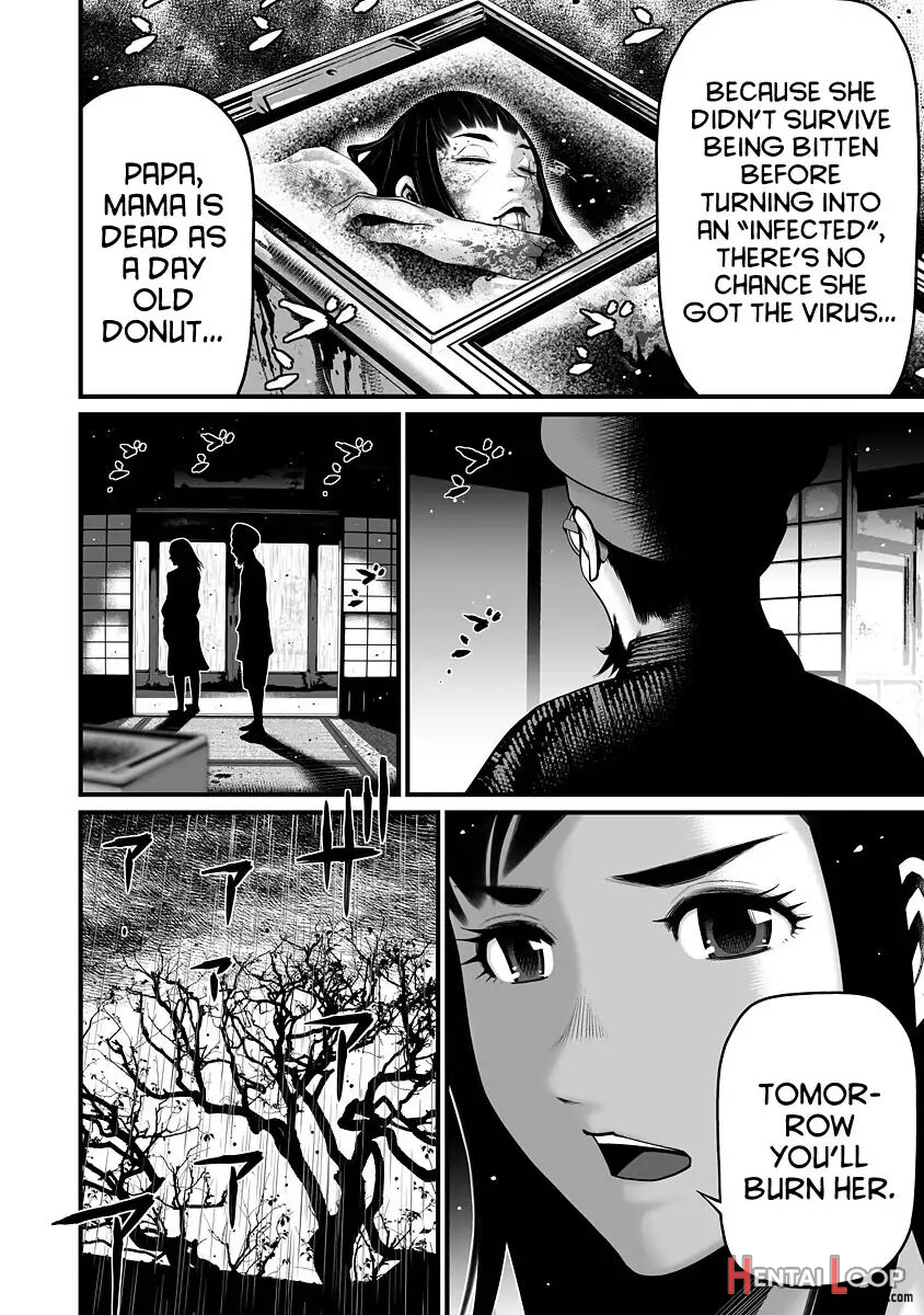 Zombie Darake No Kono Sekai De Wa Sex Shinai To Ikinokorenai page 165