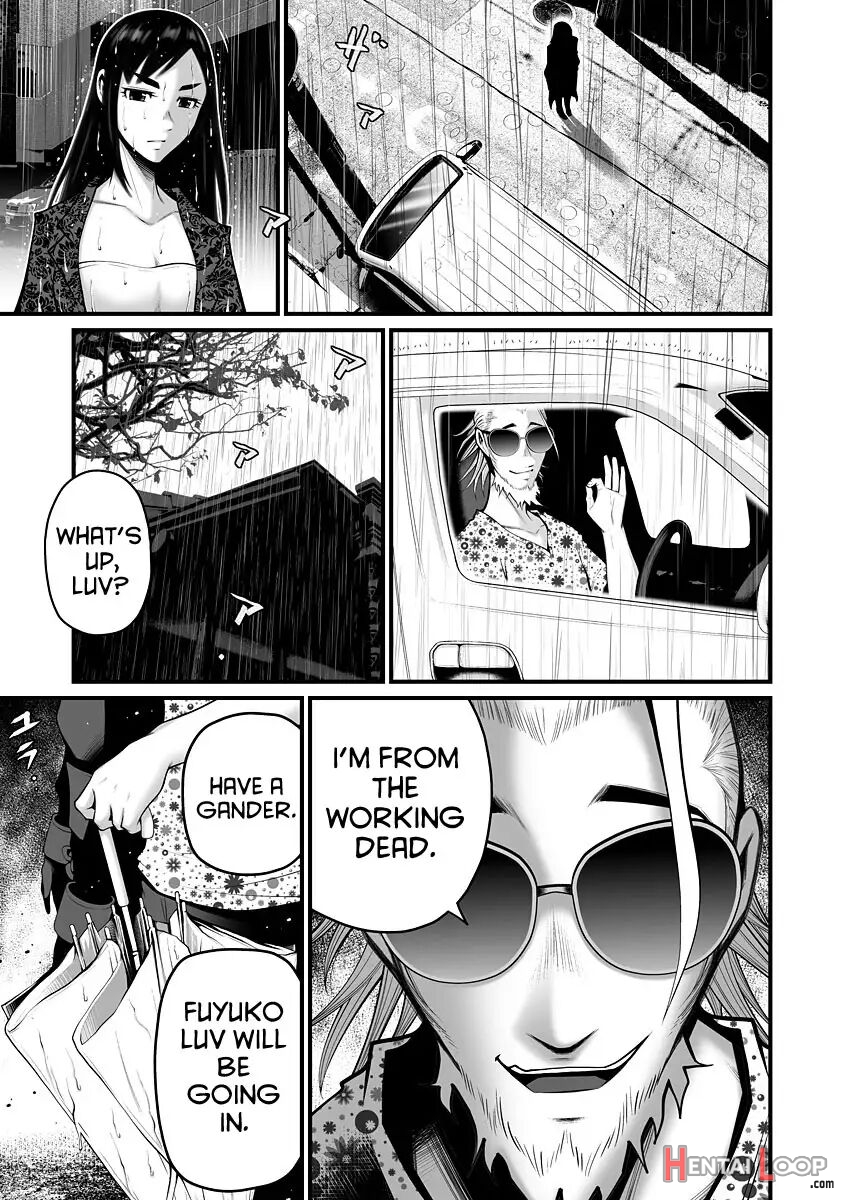 Zombie Darake No Kono Sekai De Wa Sex Shinai To Ikinokorenai page 166
