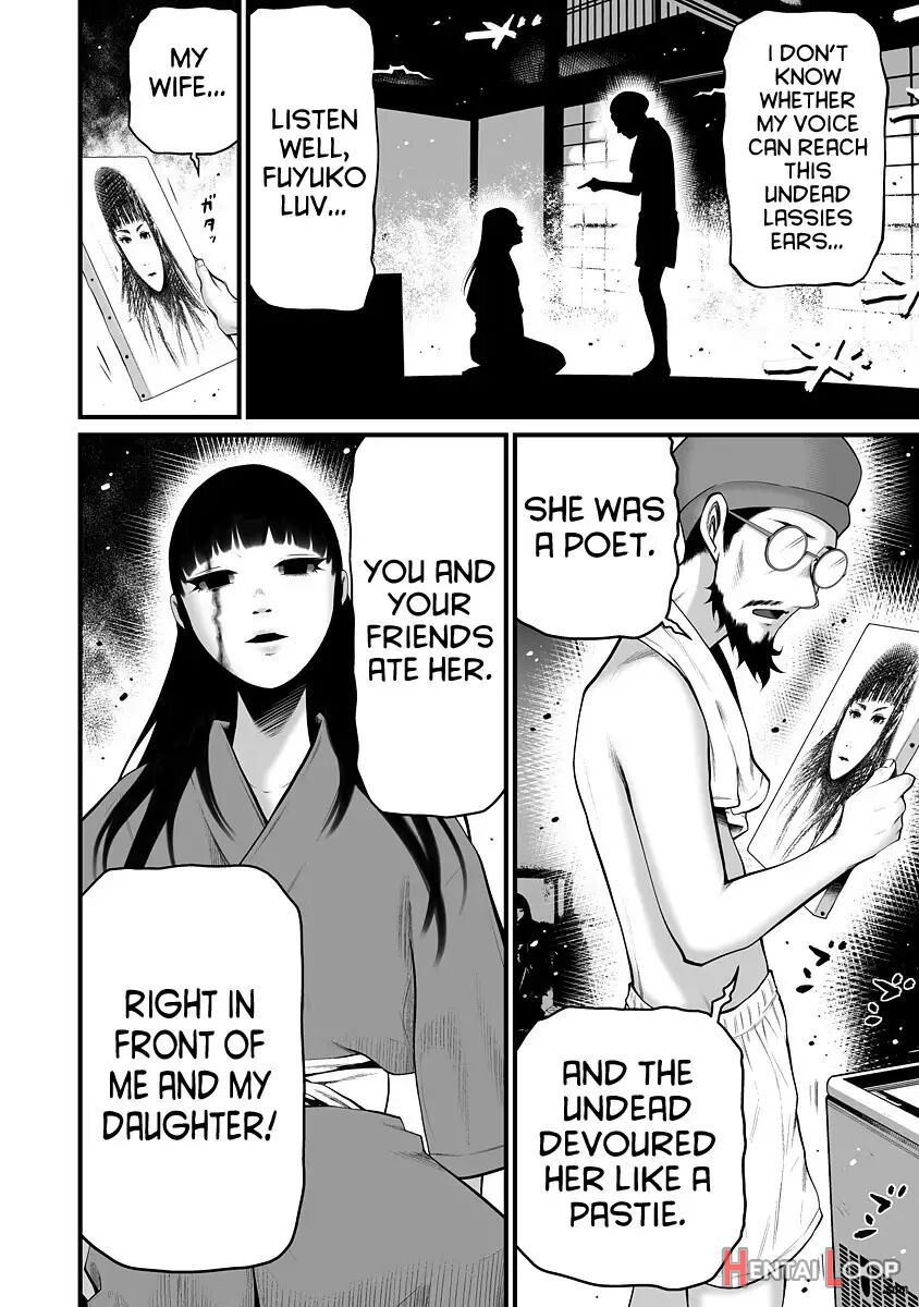 Zombie Darake No Kono Sekai De Wa Sex Shinai To Ikinokorenai page 171