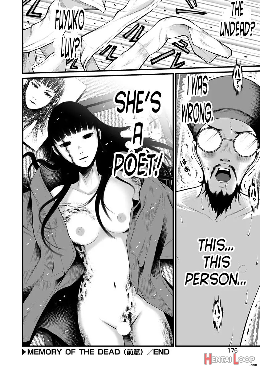 Zombie Darake No Kono Sekai De Wa Sex Shinai To Ikinokorenai page 174