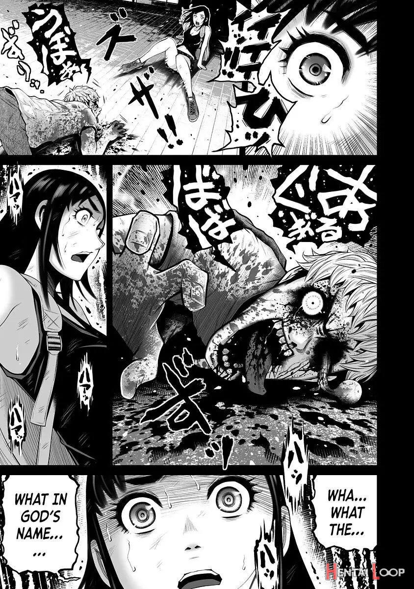 Zombie Darake No Kono Sekai De Wa Sex Shinai To Ikinokorenai page 178