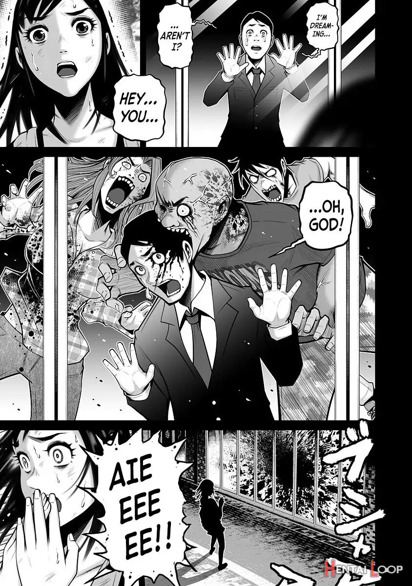 Zombie Darake No Kono Sekai De Wa Sex Shinai To Ikinokorenai page 180
