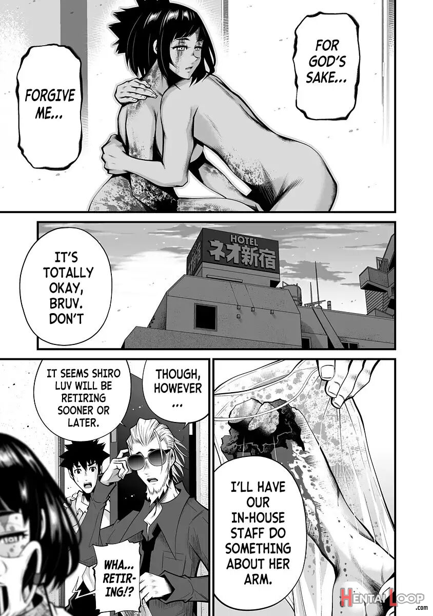 Zombie Darake No Kono Sekai De Wa Sex Shinai To Ikinokorenai page 28