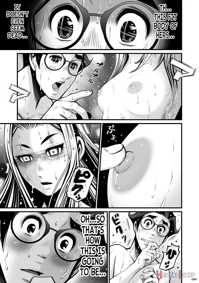 Zombie Darake No Kono Sekai De Wa Sex Shinai To Ikinokorenai page 46