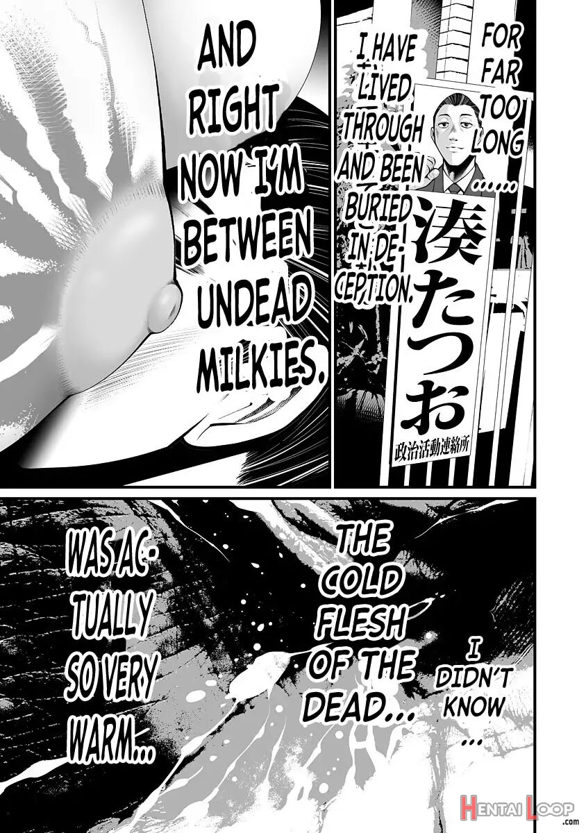Zombie Darake No Kono Sekai De Wa Sex Shinai To Ikinokorenai page 86