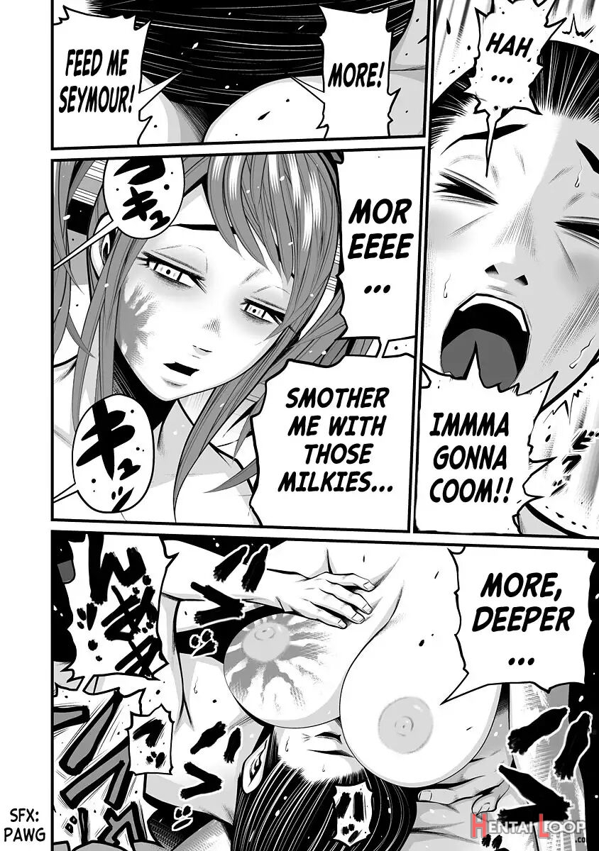 Zombie Darake No Kono Sekai De Wa Sex Shinai To Ikinokorenai page 90