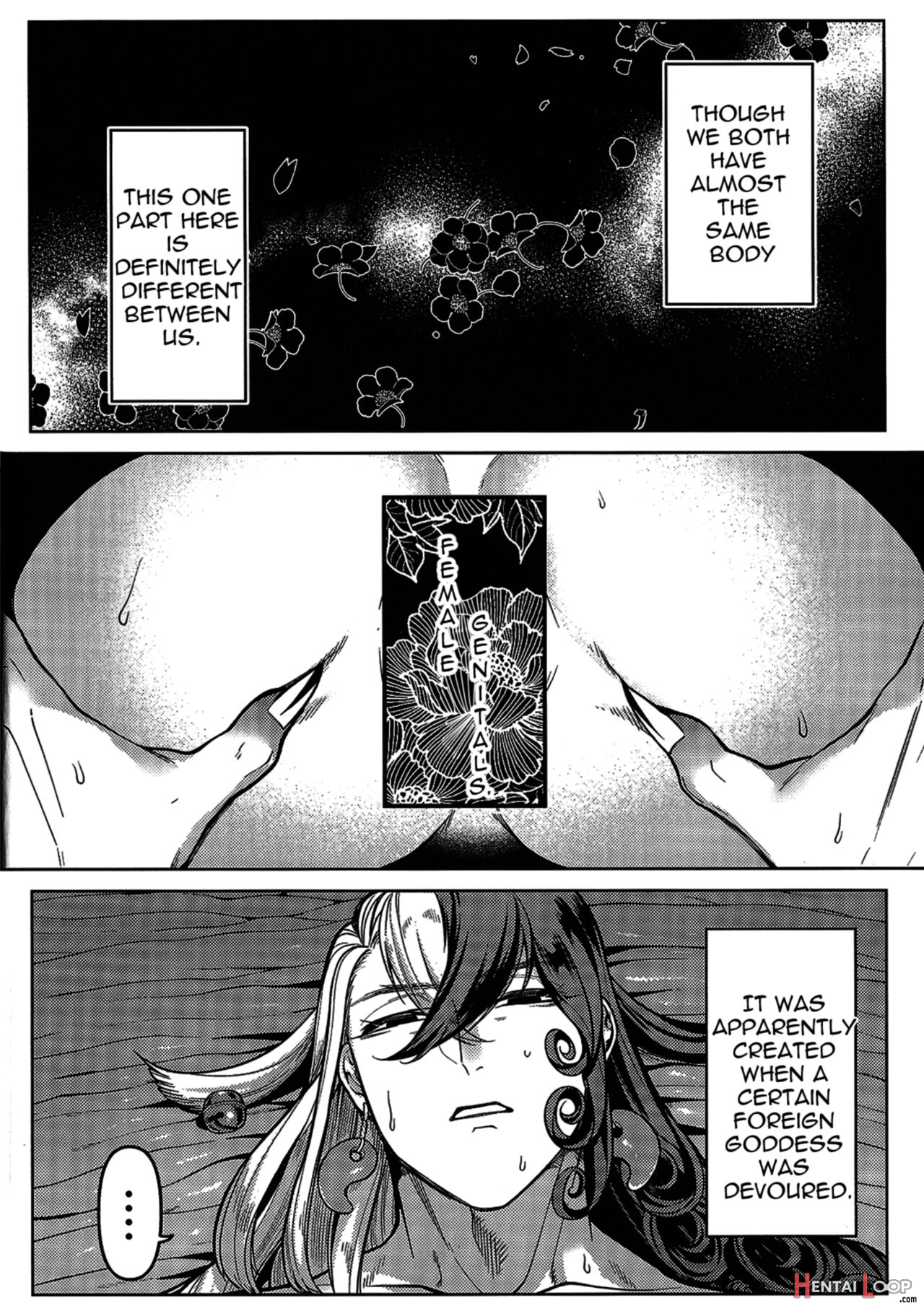 Zoumotu Nedoko Ana No Naka page 11