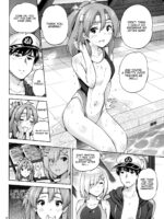 Zuihou And Hamakaze In Racing Swimsuits. page 4
