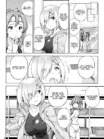 Zuihou And Hamakaze In Racing Swimsuits. page 6