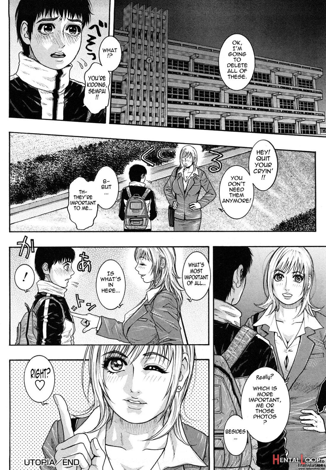 Zutto Oneechan no Turn!! page 186