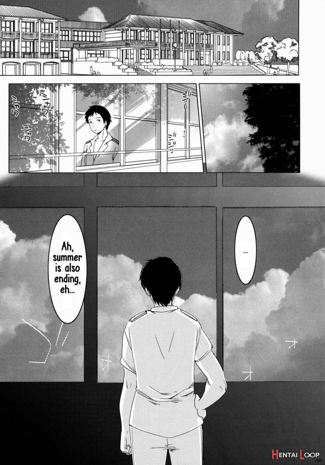 401 -Ano Hi, Natsu no Owari ni- page 29