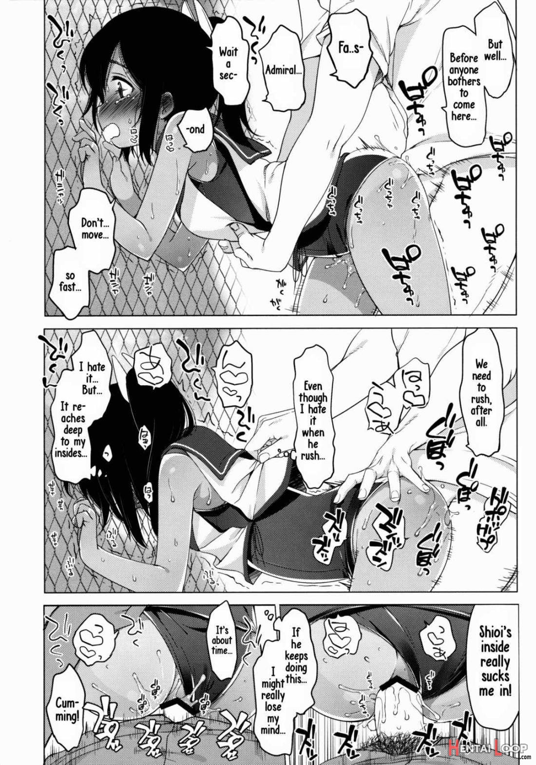 401 -Ano Hi, Natsu no Owari ni- page 9