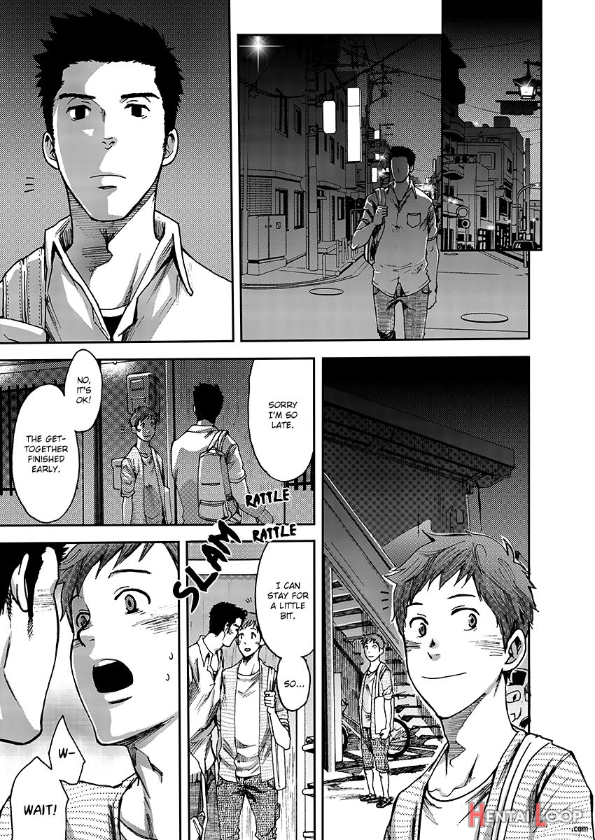 7-kakan. ~ Nonke Wa Gay Ni Mezameru Ka Dai 3-wa 7 Days. ~ Can I Turn Gay In Seven Days 3rd Story page 11