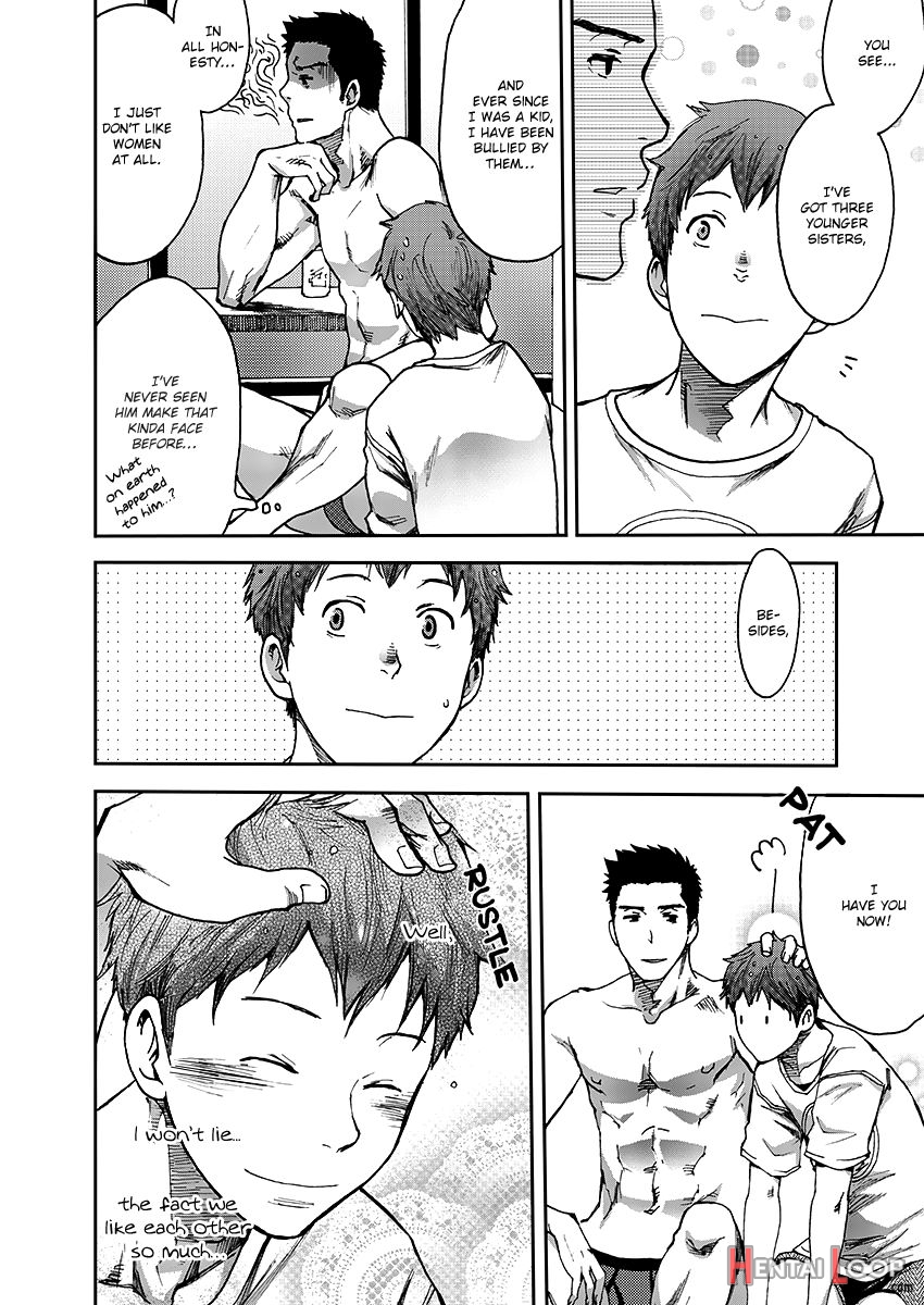 7-kakan. ~ Nonke Wa Gay Ni Mezameru Ka Dai 3-wa 7 Days. ~ Can I Turn Gay In Seven Days 3rd Story page 20