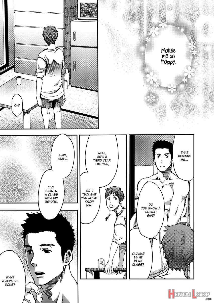 7-kakan. ~ Nonke Wa Gay Ni Mezameru Ka Dai 3-wa 7 Days. ~ Can I Turn Gay In Seven Days 3rd Story page 21