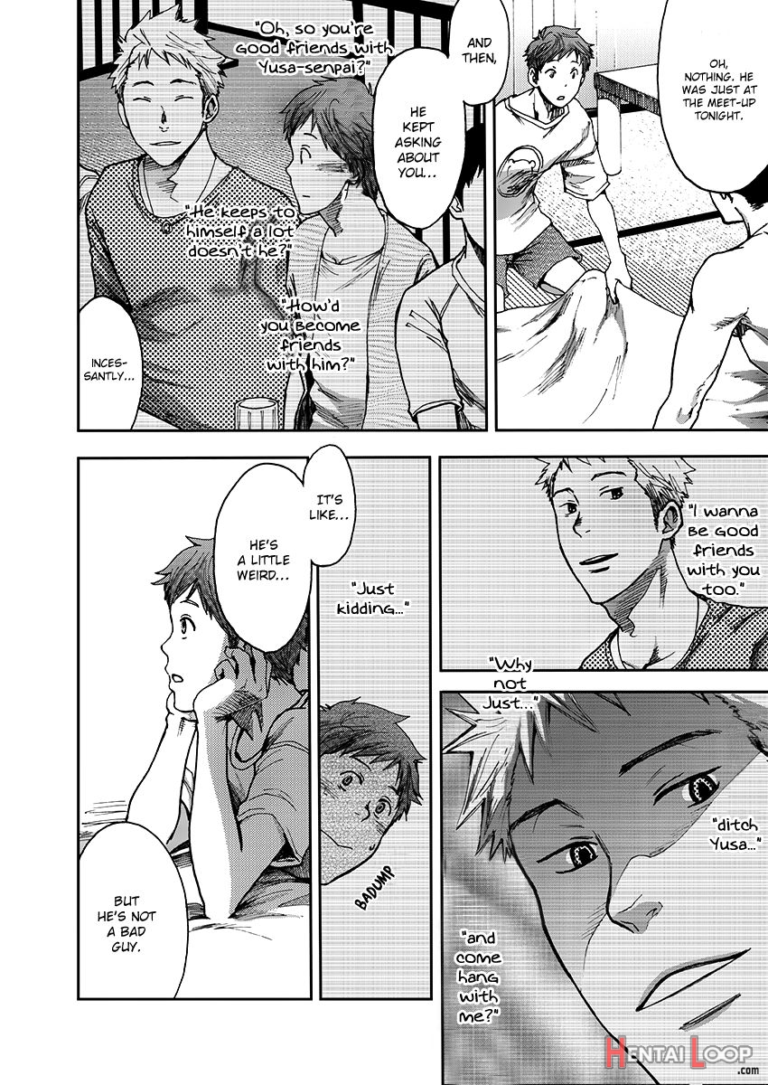 7-kakan. ~ Nonke Wa Gay Ni Mezameru Ka Dai 3-wa 7 Days. ~ Can I Turn Gay In Seven Days 3rd Story page 22