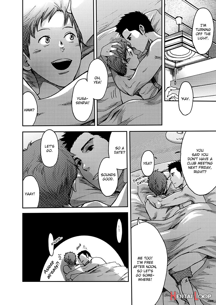 7-kakan. ~ Nonke Wa Gay Ni Mezameru Ka Dai 3-wa 7 Days. ~ Can I Turn Gay In Seven Days 3rd Story page 24