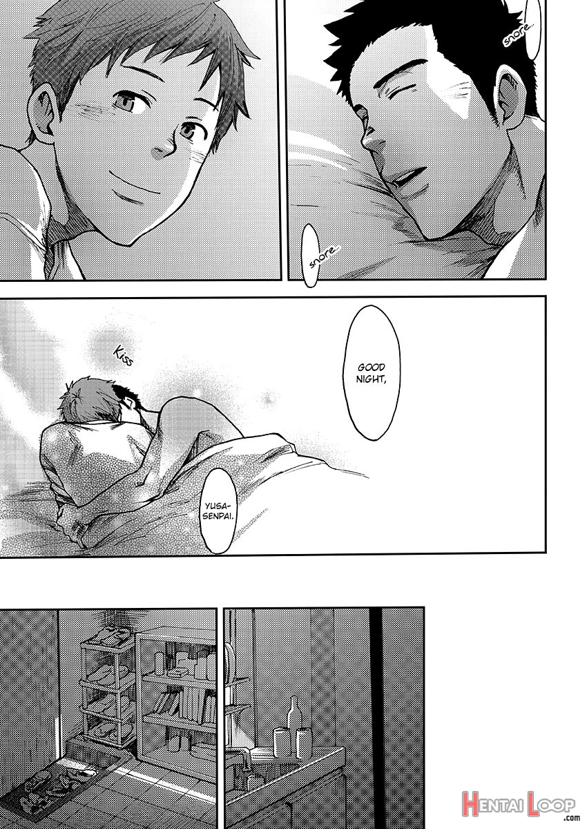 7-kakan. ~ Nonke Wa Gay Ni Mezameru Ka Dai 3-wa 7 Days. ~ Can I Turn Gay In Seven Days 3rd Story page 25