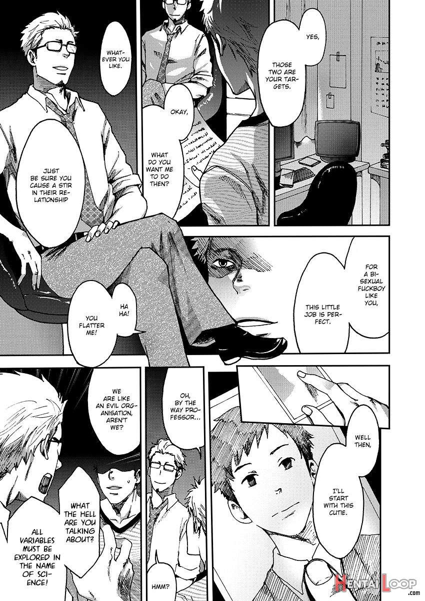 7-kakan. ~ Nonke Wa Gay Ni Mezameru Ka Dai 3-wa 7 Days. ~ Can I Turn Gay In Seven Days 3rd Story page 3