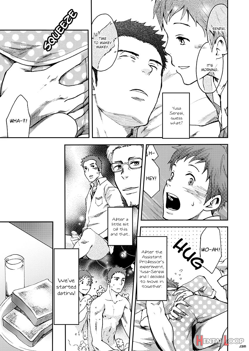 7-kakan. ~ Nonke Wa Gay Ni Mezameru Ka Dai 3-wa 7 Days. ~ Can I Turn Gay In Seven Days 3rd Story page 5