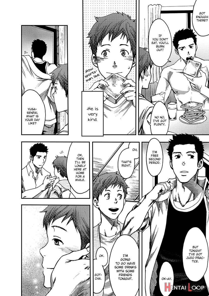 7-kakan. ~ Nonke Wa Gay Ni Mezameru Ka Dai 3-wa 7 Days. ~ Can I Turn Gay In Seven Days 3rd Story page 6