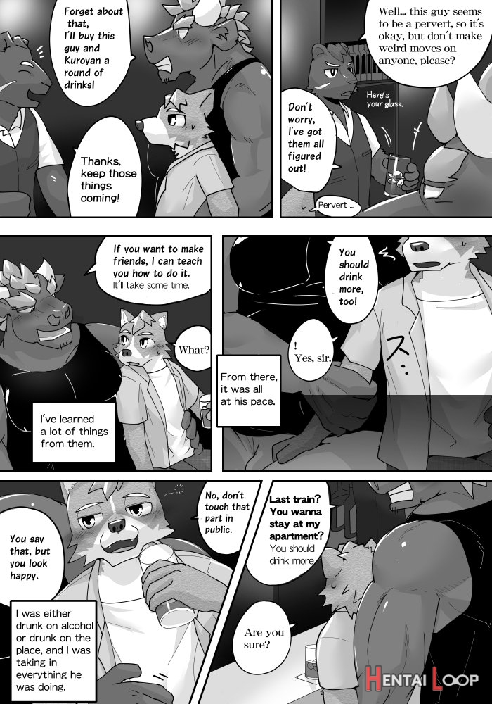 A Gay Bar Story page 6