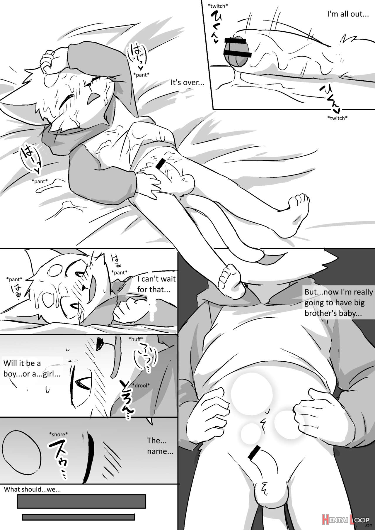 A Little Brother Mistakenly Thinks He's Pregnant Manga page 16