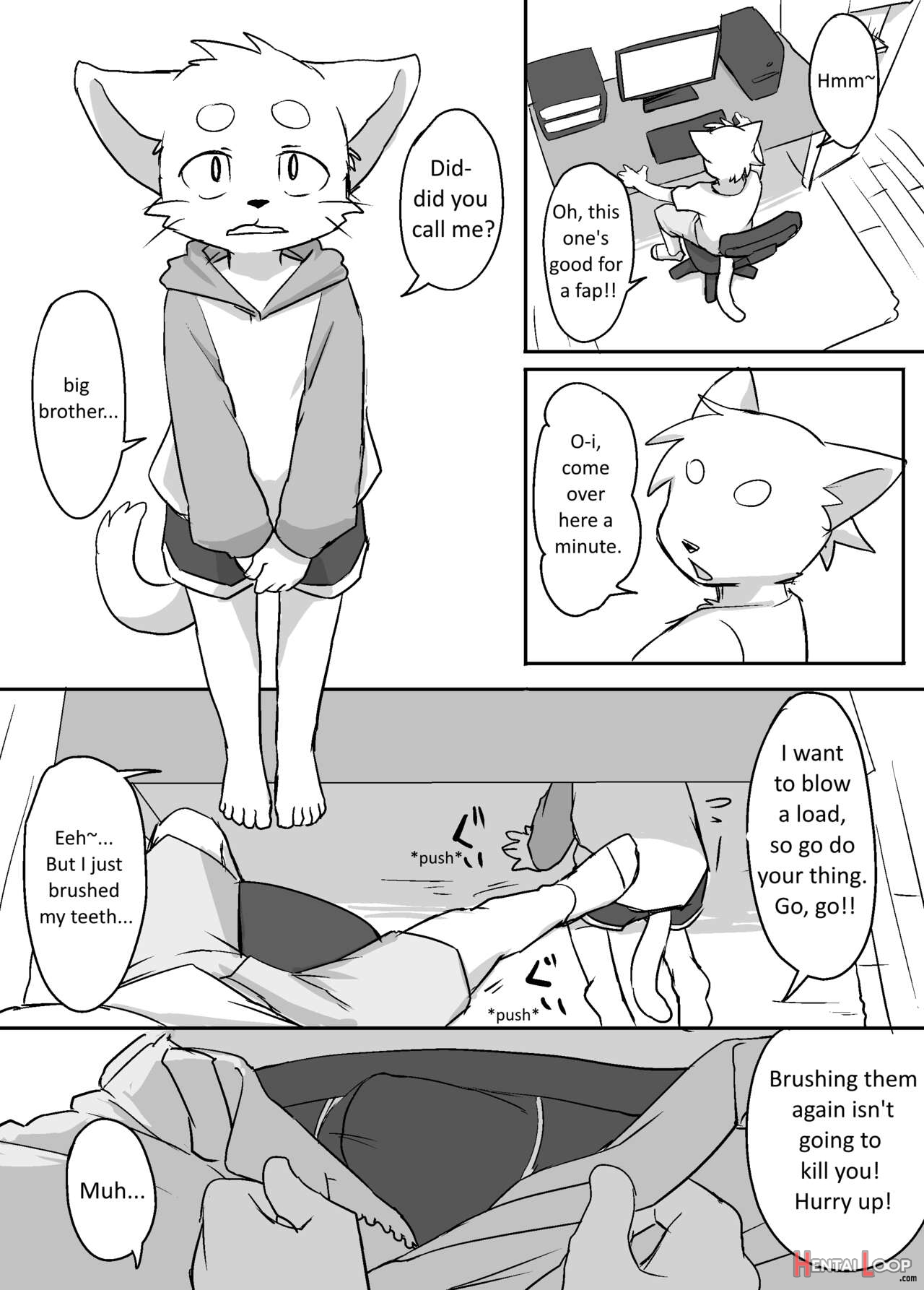 A Little Brother Mistakenly Thinks He's Pregnant Manga page 2