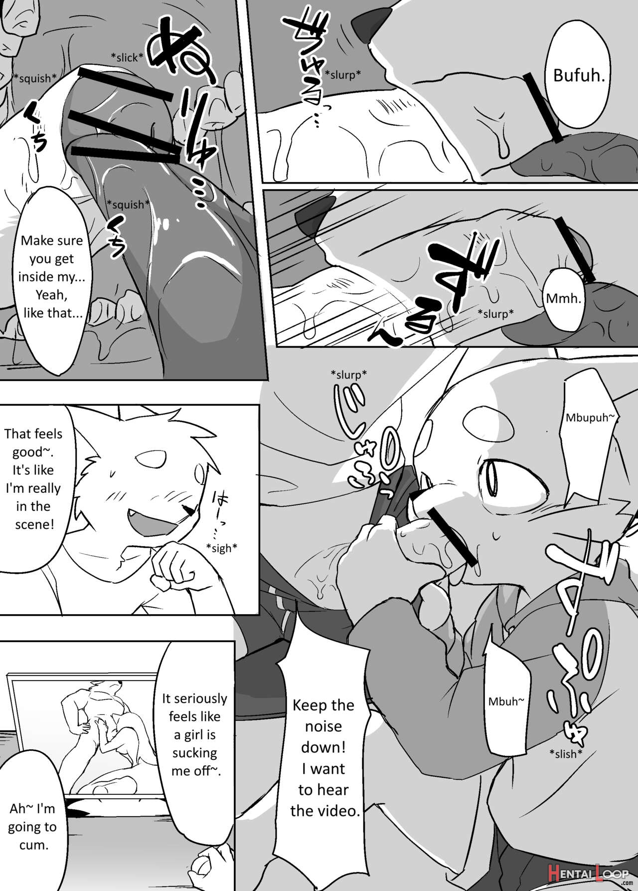 A Little Brother Mistakenly Thinks He's Pregnant Manga page 4